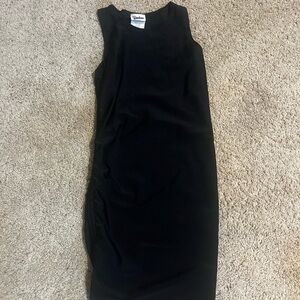 Fashion Nova Black Sheath Midi Dress